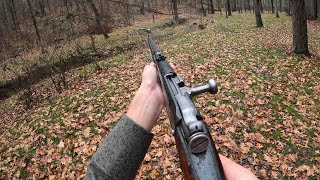 M1886 Lebel  G98  M91 Carcano POV Firing Armistice Day Special [upl. by Otsenre]