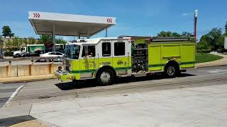 Yeadon Fire Company Engine 16 Responding and Returning 7119 [upl. by Aniad]