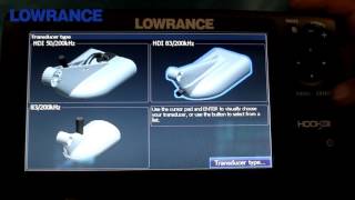 Lowrance Tip of the Month Transducer installation [upl. by Alam]