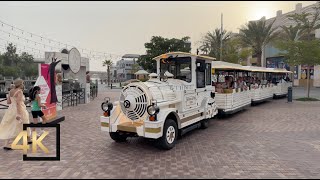 Dubai Walk  Riverland Dubai  Riverland walking tour  Dubai 2023 [upl. by Acile]