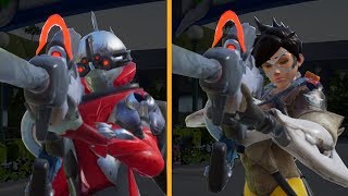 Talon Sniper Intro done by Every Hero of Overwatch [upl. by Hay25]