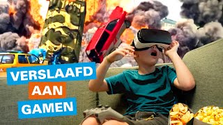 🎬 Game Verslaafd 🎮  UNICEF Kinderrechten Filmfestival [upl. by Odracir]