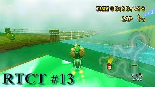 Mario Kart Wii  Rate That Custom Track 13  The Chicken is Burning [upl. by Narhet]