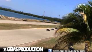 Jamaica Karting Association Go Kart Race Meet 1 March 10 2013 [upl. by Anizor]