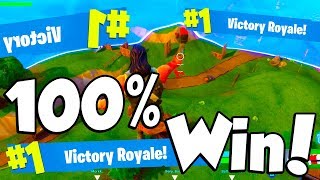 THE ULTIMATE STRATEGY Fortnite Battle Royale [upl. by Atirec]