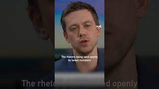 Owen Jones speaks on Israel building settlements in Gaza and its “genocidal” rhetoric [upl. by Oleic]