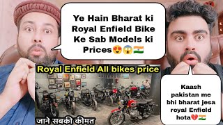 New Royal Enfield All bikes price list 2024 review [upl. by Gnus599]