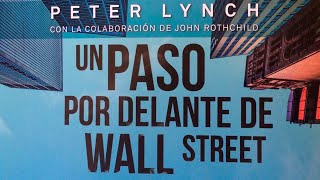 UN PASO POR DELANTE DE WALL STREET CÓMO UTILIZAR LO QUE YA SABES PARA GANAR MÁS DINERO EN BOLSA [upl. by Vano]