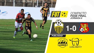 Deportivo Tachira vs Caracas Jornada 8 Fase Final A Liga Futve [upl. by Naesyar632]