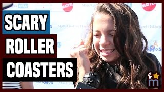 Cree Cicchino Teases GAME SHAKERS S2 Romance amp Talks Roller Coasters  Interview [upl. by Nereil]