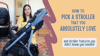 Picking the Best Stroller for You 2024  Beyond the Best Lists  Top Stroller Feature Needs [upl. by Ethelyn685]