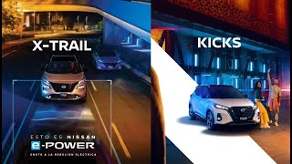 Conoce Nissan Kicks y XTrail ePOWER  Nuevo sistema de motorización eléctrico  ¡Conócelo [upl. by Kaine621]