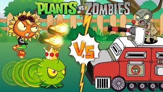 Sunflower Heroes amp Homing Thistle Heroes vs Zombies Heroes  Plants vs Zombies 2022 [upl. by Eynttirb]