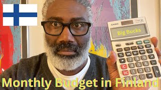 My Monthly Budget in Finland [upl. by Dirraj21]