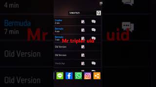 Mr tripler uid [upl. by Ardnaed]