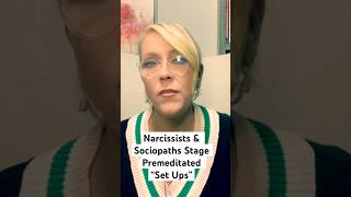 Narcissistis Stage Premeditated Set Ups narcissist npd npdabuse mentalillness clusterb cptsd [upl. by Garry]