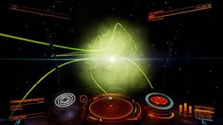 Elite Dangerous Odyssey  New Thargoid Hyperdiction effects [upl. by Gruver]