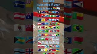 Like and subscribe if your flag is here new sound flagging [upl. by Yaral150]