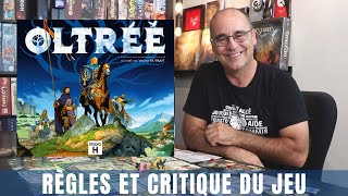 OLTRÉÉ  règles et critique du jeu [upl. by Ahsead]