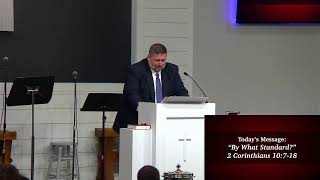 Sunday Service 2 Corinthians 10718 Pastor Keith Foskey September 15 2024 [upl. by Anneirda]