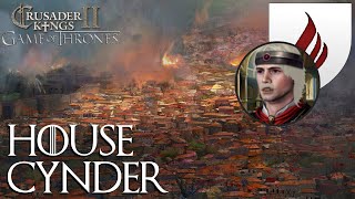 A War in Westeros  Episode 19  House Cynder  CK2 AGOT Custom House [upl. by Anahsahs286]