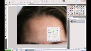 Photoshop Tutorial  Como remover acne  espinhas e manchas de uma foto facilmente 4 formas [upl. by Aiksas]