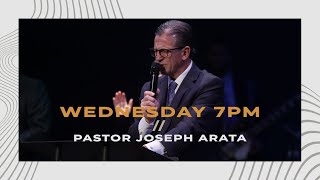 6122024  WED 7 PM  Pastor Joseph Arata [upl. by Oirogerg]