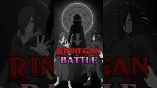 Rinnegan Battle📌 Madara Vs Nagato Vs Sasuke❓shorts [upl. by Gurango]