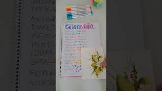 Imparare lo spagnolo 🇪🇦 Aprender italiano 🇮🇹 languagelearning learnspanish learnitalian [upl. by Jehial]