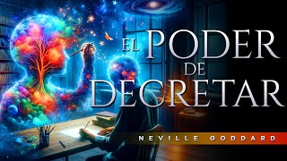 EL PODER DE DECRETAR  A tus órdenes  Neville Goddard  Audiolibro Completo [upl. by Ennaylil845]