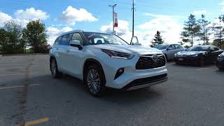 2023 Toyota Highlander Hybrid Limited [upl. by Utter]