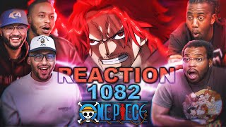 RTTV Reacts to Shanks WIFI Haki vs Greenbull  One Piece 1082 [upl. by Gomer]