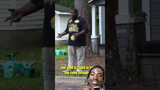 PS5 PRANK IN THE HOOD youtubeshorts shorts funny comedy prank [upl. by Elinor530]