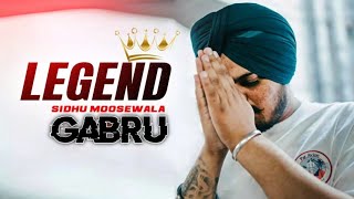 sidhu moose wala Remix Gabru FULLSONG  Sidhu Moose Wala  Byg Byrd  New Punjabi Song 2022 dollar [upl. by Dranyl]