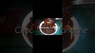 How To Make Chocolate Ganache Recipe In 1 Minute 😉🤤 shorts viral [upl. by Millda]