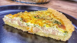 La quiche au thon  recette facile et rapide [upl. by Vail]