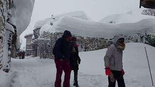 Bonneval sur arc Haute Maurienne Vanoise le 04 03 24 [upl. by Nwahsor]