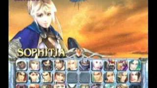 Soul Calibur 3 quotHistory Beckonsquot Character Selection Theme ♥ [upl. by Fidelio]