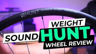 Best Cheap 29er MTB Bike Wheelset Under 500 HUNT XC Wide [upl. by Menis]