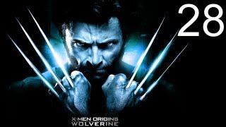 XMen Origins Wolverine  Walkthrough Part 28 [upl. by Lebaron813]