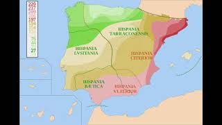 Roman Conquest of Hispania Native Resistance [upl. by Byrann]