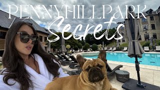 PENNYHILL PARK SECRETS The UK’s favourite dogfriendly hotel amp spa [upl. by Lundeen]