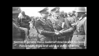 Brześć 22 września 1939 r Defilada Wehrmachtu i Armii Czerwonej [upl. by Ttelrahc594]