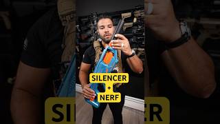 Can You Attach A Silencer To A NERF Blaster [upl. by Emoreg]