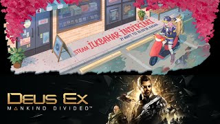 STEAM 2024 İLKBAHAR İNDİRİMLERİ • DEUS EX  2 OYUN  4 DLC ÜCRETSİZ [upl. by Kenwood]