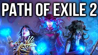 Path Of Exile 2  Gameplay Details  All Classes Closed Beta amp Trailer [upl. by Evilo602]