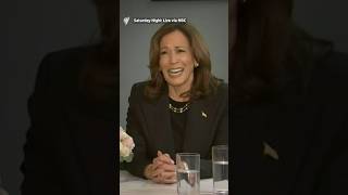 Kamala Harris opens Saturday Night Live [upl. by Randal]