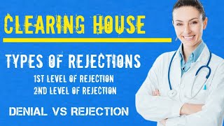 Chapter  1  What is the Clearinghouse 1st Level amp 2nd Level Rejection  Rejection vs Denial [upl. by Nuahsor301]