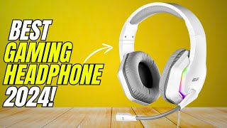 TOP 5 Best Gaming Headset 2024 [upl. by Ahkihs]