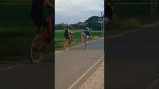 DEADSPIN 🔥🔥 wheelie 🥵viralvideo viralshorts trendingshorts cyclestund wheelie [upl. by Lletnwahs470]